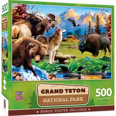Masterpieces National Parks Grand Teton Puzzle 500 Piece