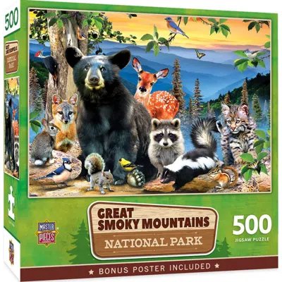 Masterpieces National Parks Great Smoky Mountains Puzzle 500 Piece