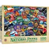Masterpieces National Parks Patches Puzzle 1000 Piece