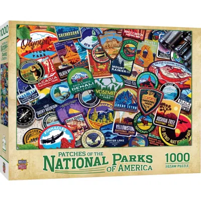 Masterpieces National Parks Patches Puzzle 1000 Piece