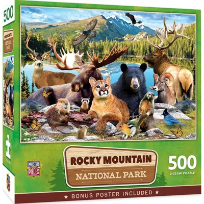 Masterpieces National Parks Rocky Mountain Puzzle 500 Piece