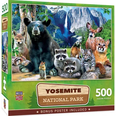 Masterpieces National Parks Yosemite Puzzle 500 Piece