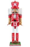 Masterpieces Nebraska Collectible Nutcracker In Multi