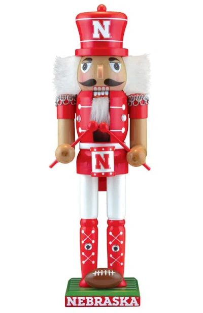 Masterpieces Nebraska Collectible Nutcracker In Multi