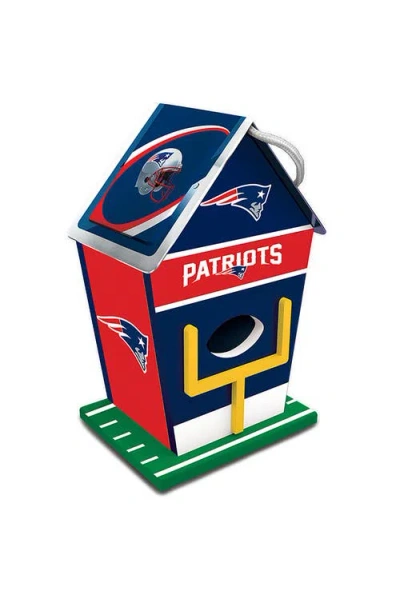Masterpieces New England Patriots Birdhouse In Multi