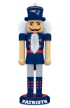 Masterpieces New England Patriots Keepsake Nutcracker In Multi