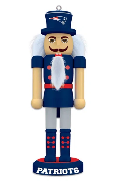 Masterpieces New England Patriots Keepsake Nutcracker In Multi