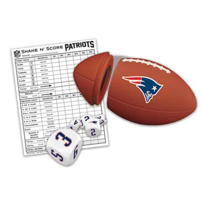 Masterpieces New England Patriots Shaken Score Puzzle
