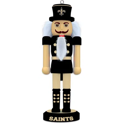 Masterpieces New Orleans Saints Keepsake Nutcracker In Multi