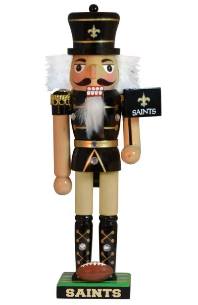 Masterpieces New Orleans Saints Nutcracker In Multi