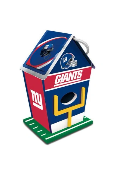 Masterpieces New York Giants Birdhouse In Multi