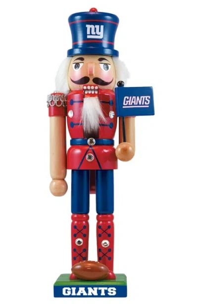 Masterpieces New York Giants Collectible Nutcracker In Multi