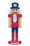Masterpieces New York Giants Keepsake Nutcracker In Multi