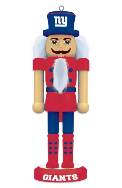 Masterpieces New York Giants Keepsake Nutcracker In Multi