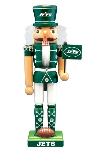 Masterpieces New York Jets Collectible Nutcracker In Multi