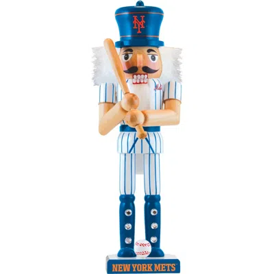 Masterpieces New York Mets Collectible Nutcracker In Multi
