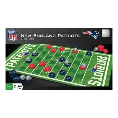 Masterpieces Nfl Checkers - New England Patriots