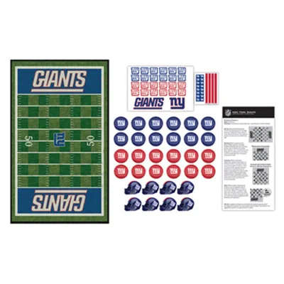 Masterpieces Ny Giants Checkers Puzzle