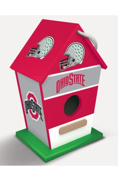 Masterpieces Ohio State Buckeyes Birdhouse In Multi
