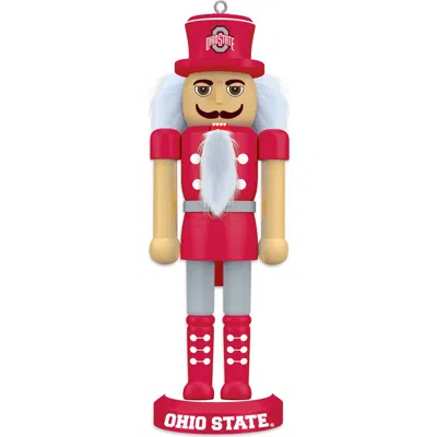 Masterpieces Ohio State Buckeyes Keepsake Nutcracker In Multi