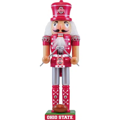 Masterpieces Ohio State Collectible Nutcracker In Multi