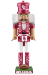 Masterpieces Oklahoma Sooners Collectible Nutcracker In Multi