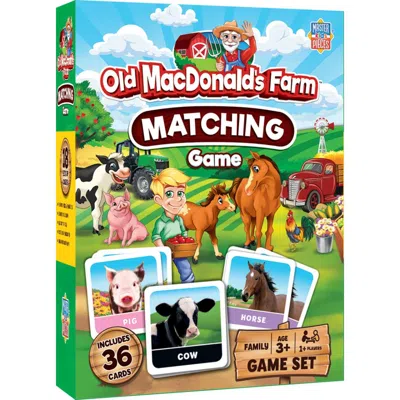 Masterpieces Old Macdonalds Farm Matching Game