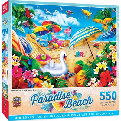 Masterpieces Paradise Beach Weekend Escape Puzzle 550 Piece