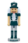 Masterpieces Philadelphia Eagles Keepsake Nutcracker In Multi