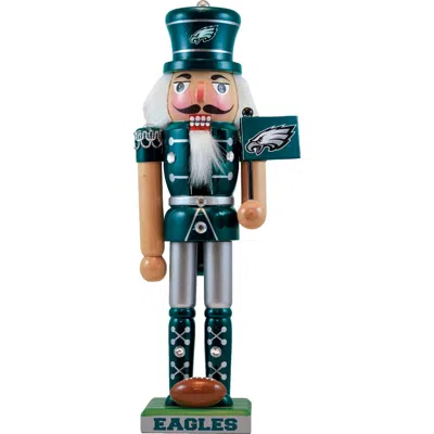 Masterpieces Philadelphia Eagles Nutcracker In Multi
