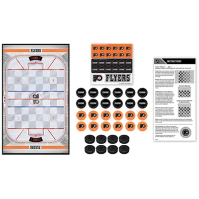 Masterpieces Philadelphia Flyers Checkers Puzzle