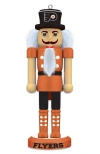 Masterpieces Philadelphia Flyers Keepsake Nutcracker In Multi