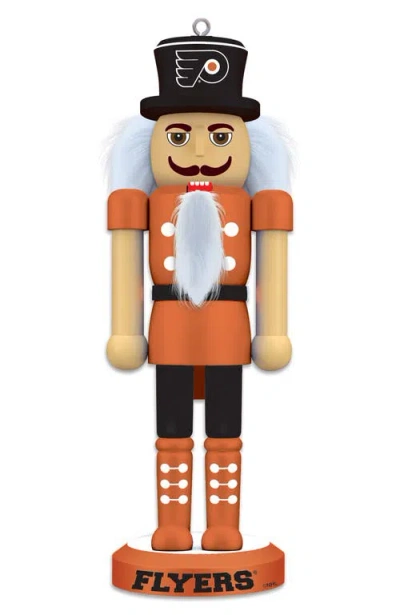 Masterpieces Philadelphia Flyers Keepsake Nutcracker In Multi