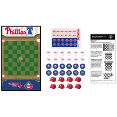 Masterpieces Philadephia Phillies Checkers Puzzle