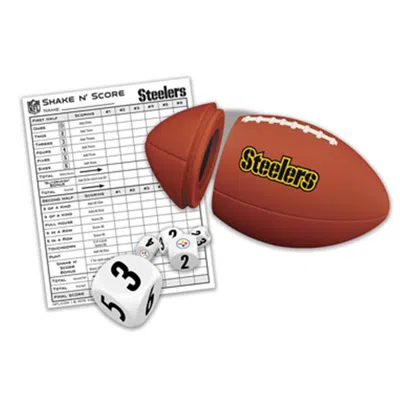 Masterpieces Pittsburg Steelers Shaken Score Puzzle