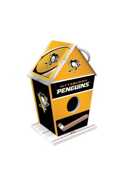 Masterpieces Pittsburgh Penguins Birdhouse In Multi