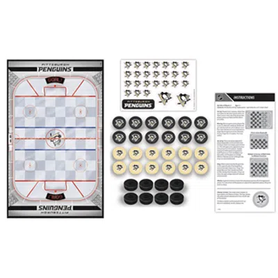 Masterpieces Pittsburgh Penguins Checkers Puzzle