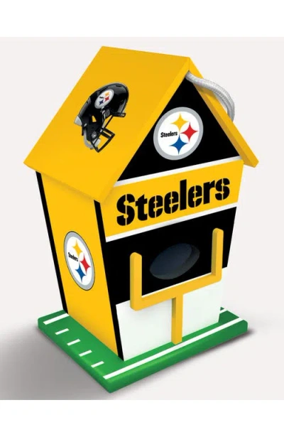 Masterpieces Pittsburgh Steelers Birdhouse In Multi