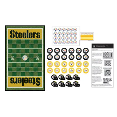Masterpieces Pittsburgh Steelers Checkers Puzzle