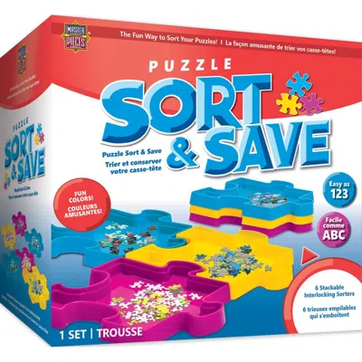Masterpieces Puzzle Sort & Save Tray
