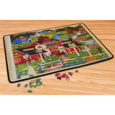 Masterpieces Puzzle Table Fabric Mat Puzzle