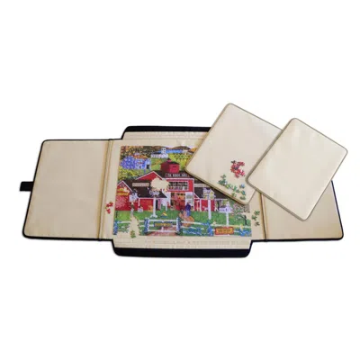 Masterpieces Puzzle Table Folding Fabric Mat Puzzle