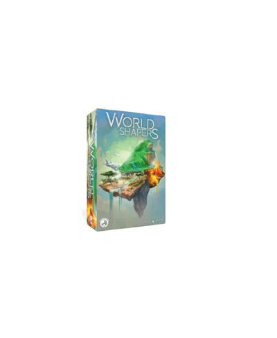 Masterpieces Puzzles Board Dice World Shapers Card Drafting Game In Multi