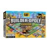 Masterpieces Puzzles Caterpillar - Builder Opoly Junior Board Game In Multi