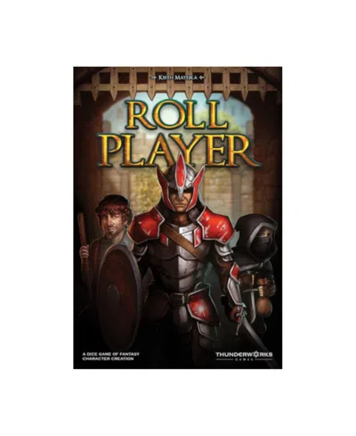 Masterpieces Puzzles Flat River Group Roll Player Boxed Board Game In Multi