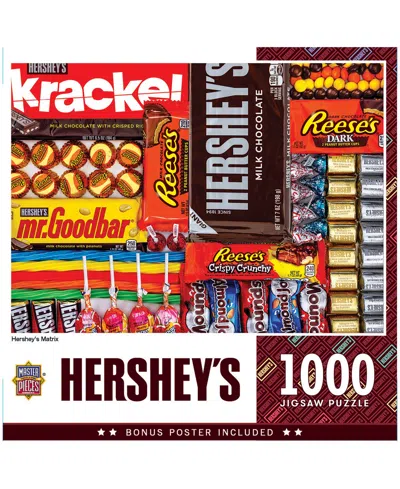 Masterpieces Puzzles Hershey's Matrix In No Color