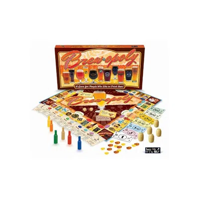Masterpieces Puzzles Late For The Sky Brew-opoly In Multi