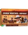 Masterpieces Puzzles Masterpieces Puzzle Company John Wayne-opoly Collector's Edition Set In Multi