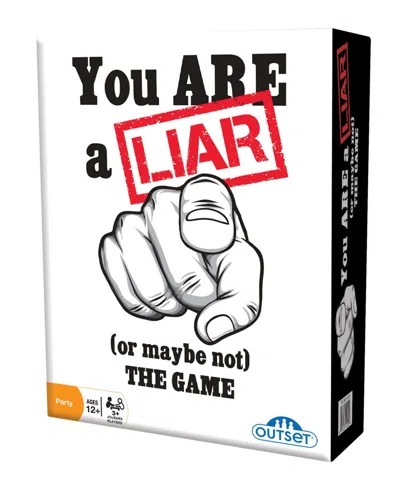 Masterpieces Puzzles Outset Media You Are A Liar Or Maybe Not The Game In Multi