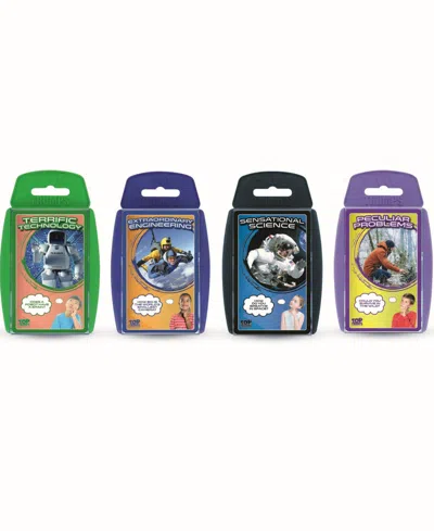 Masterpieces Puzzles Top Trumps Card Game Bundle In Multi